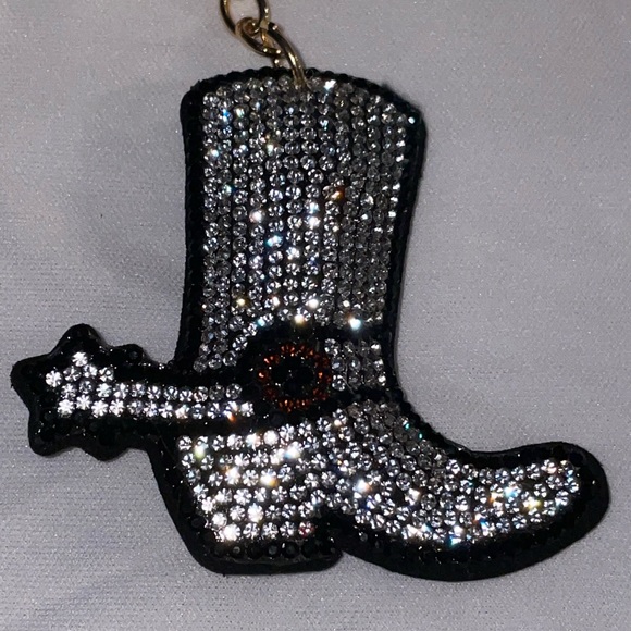 Cowboy boot keychain - Picture 5 of 6
